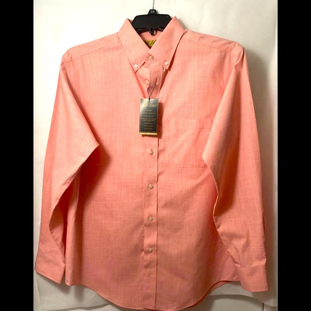 NWT Cremieux Men Long Sleeve Shirt Medium